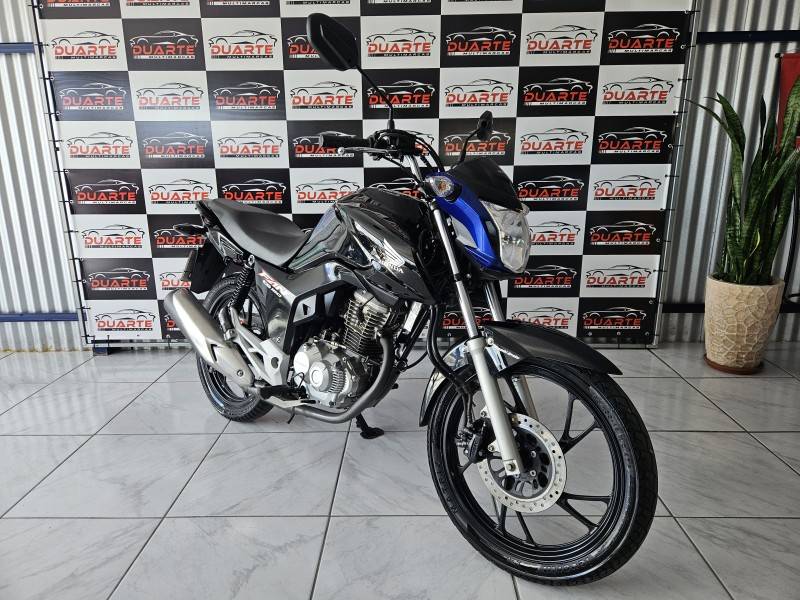 HONDA - CG 160 - 2022/2022 - Preta - R$ 15.900,00