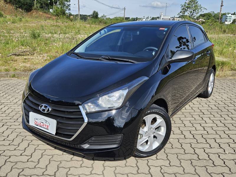 HYUNDAI - HB20 - 2017/2018 - Preta - R$ 52.900,00