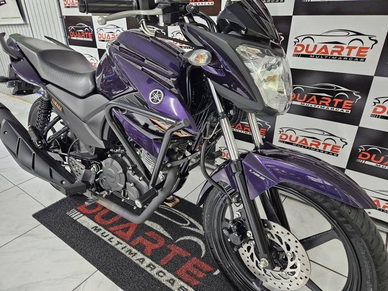YAMAHA - FAZER - 2024/2025 - Roxa - R$ 18.900,00