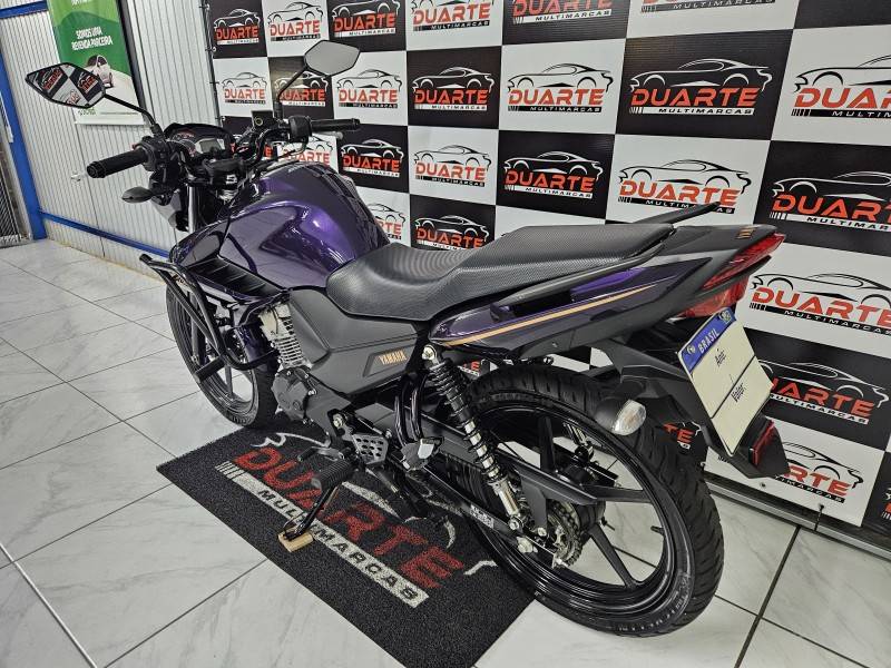 YAMAHA - FAZER - 2024/2025 - Roxa - R$ 18.900,00