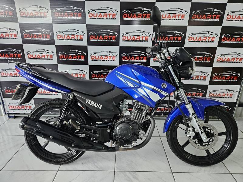 YAMAHA - YBR - 2012/2013 - Azul - R$ 9.900,00