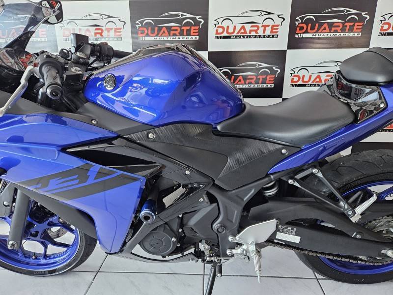 YAMAHA - YZF - 2019/2019 - Azul - R$ 26.900,00