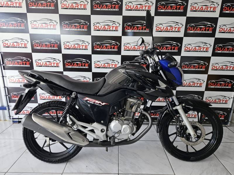HONDA - CG 160 - 2022/2022 - Preta - R$ 15.900,00