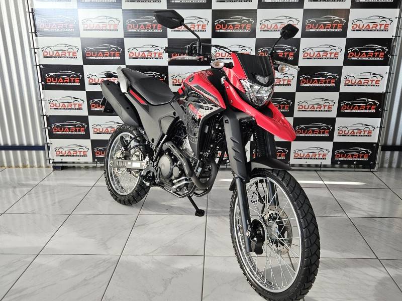 YAMAHA - XTZ 250 - 2024/2024 - Vermelha - R$ 28.900,00