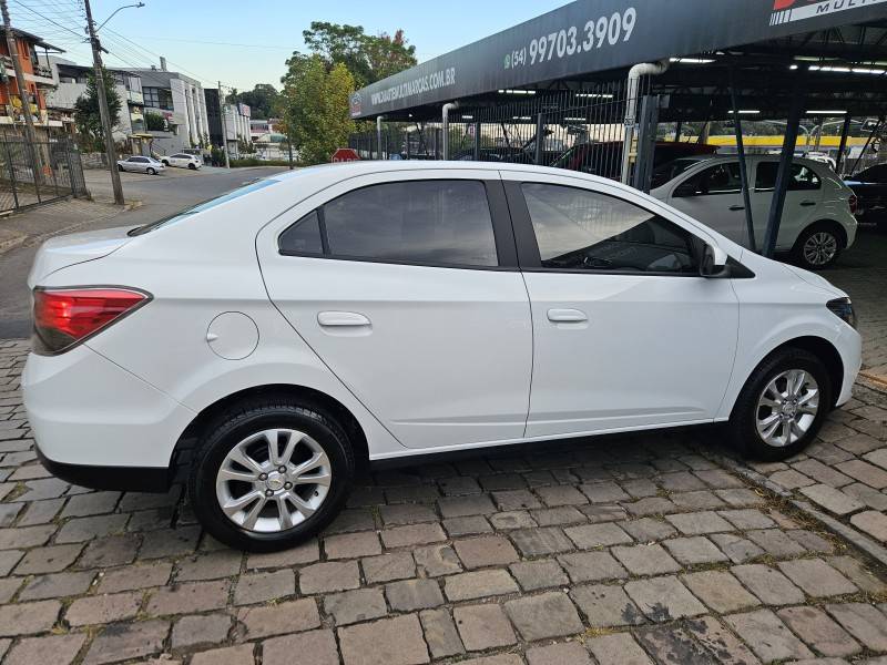 CHEVROLET - PRISMA - 2015/2016 - Branca - R$ 59.900,00