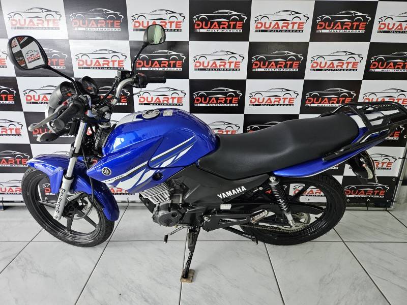 YAMAHA - YBR - 2012/2013 - Azul - R$ 9.900,00