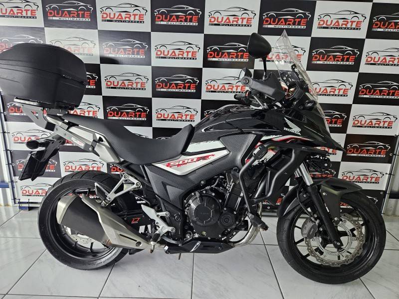 HONDA - CB 500 - 2019/2019 - Preta - R$ 36.900,00