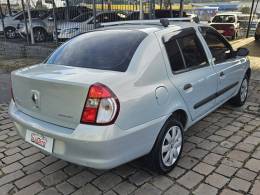 RENAULT - CLIO - 2007/2008 - Prata - R$ 25.900,00