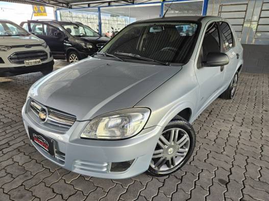 CHEVROLET - PRISMA - 2008/2009 - Prata - R$ 25.900,00