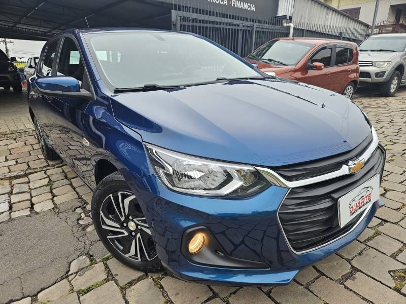 CHEVROLET - ONIX - 2023/2024 - Azul - R$ 72.900,00