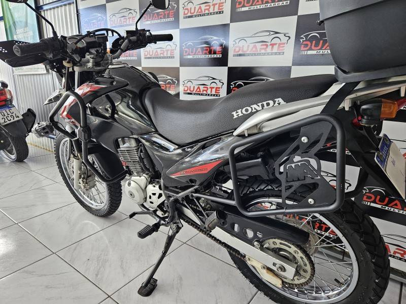 HONDA - NXR 150 - 2010/2010 - Preta - R$ 12.500,00